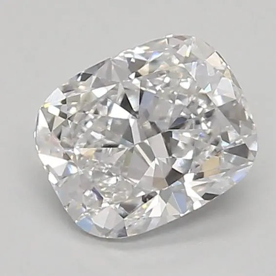 0.87 Carat · CUSHION · D · VVS2 · IGI · Excellent Cut
