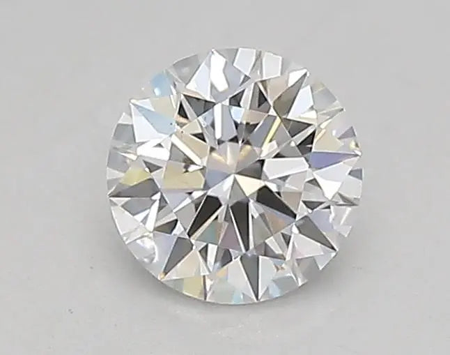 0.45 Carat · ROUND · D · VVS2 · IGI · Ideal Cut