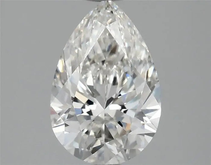 1.56 Carat · PEAR · F · VVS2 · IGI · Excellent Cut