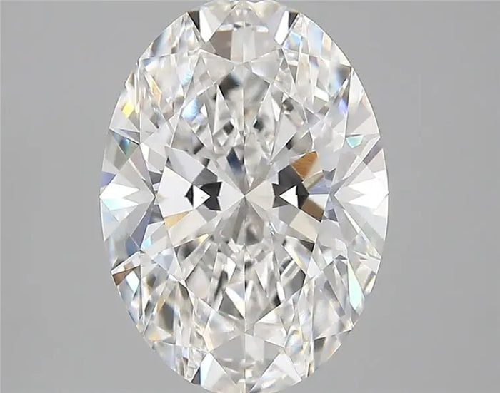 3.93 Carat · OVAL · E · VVS2 · IGI · Excellent Cut