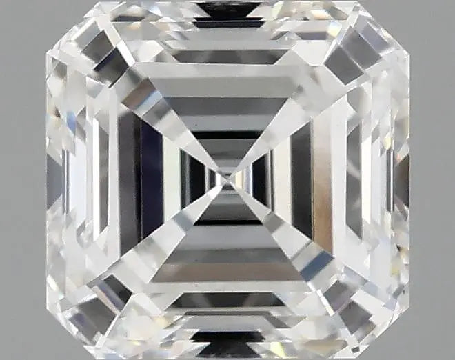 1.57 Carat · ASSCHER · E · VVS2 · IGI · Excellent Cut