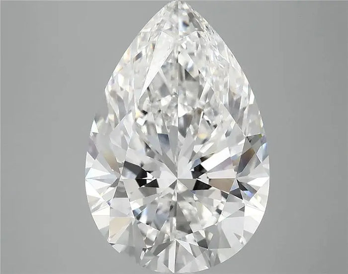 5.07 Carat · PEAR · E · VVS2 · IGI · Excellent Cut