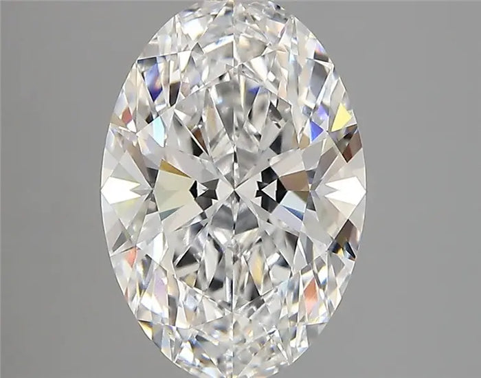 2.82 Carat · OVAL · D · VVS2 · IGI · Excellent Cut