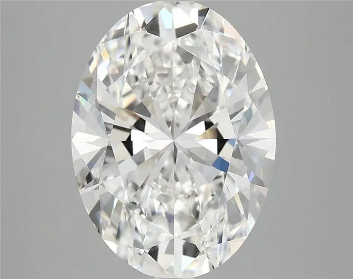 4.06 Carat · OVAL · E · VVS2 · IGI · Excellent Cut
