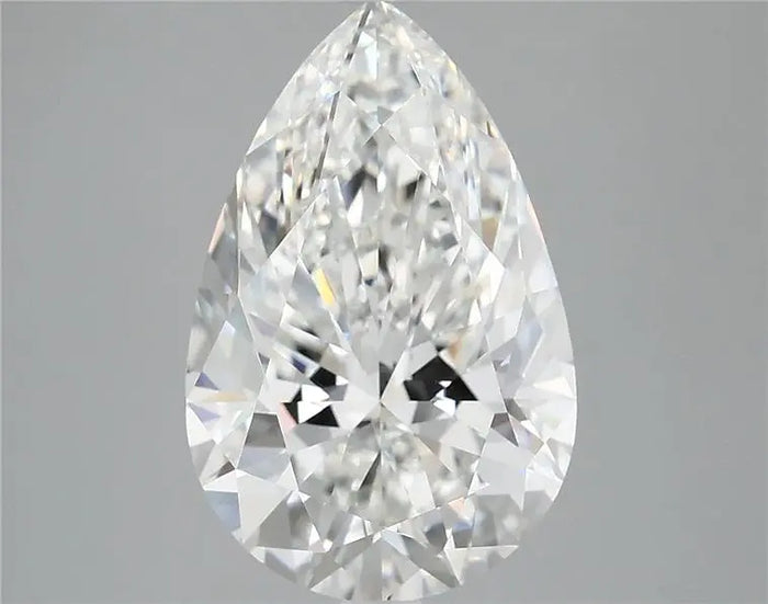 5.07 Carat · PEAR · E · VVS2 · IGI · Excellent Cut
