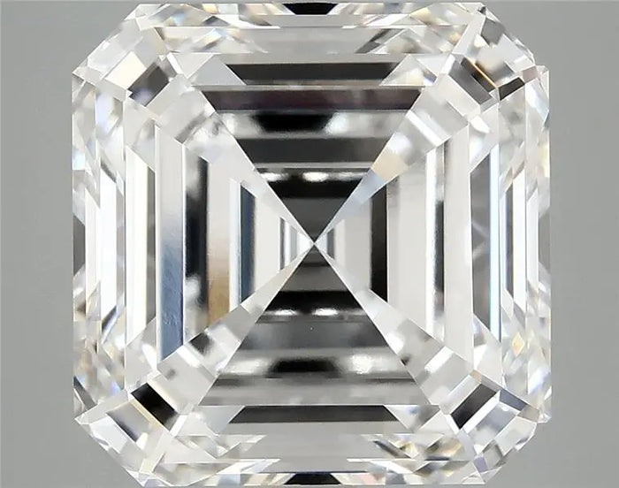 8.29 Carat · ASSCHER · F · VVS2 · IGI · Excellent Cut