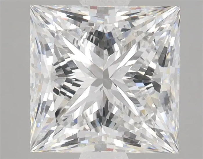 3.47 Carat · PRINCESS · E · VS1 · IGI · Excellent Cut