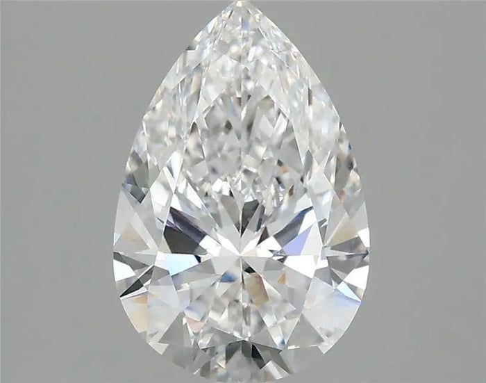 1.97 Carat · PEAR · D · VVS2 · IGI · Excellent Cut