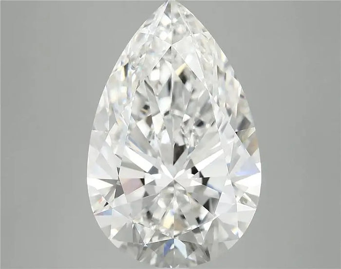 7.18 Carat · PEAR · E · VVS2 · IGI · Excellent Cut