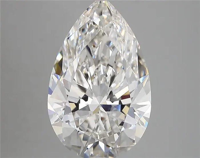 4.20 Carat · PEAR · F · VVS2 · IGI · Excellent Cut