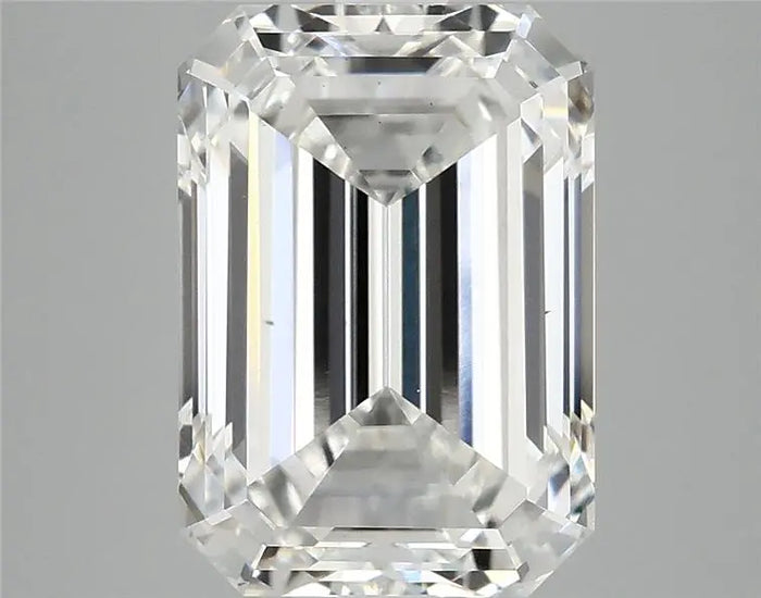 5.10 Carat · EMERALD · F · VS1 · IGI · Excellent Cut