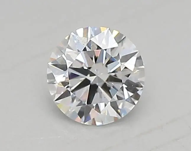 0.28 Carat · ROUND · D · VS2 · IGI · Ideal Cut