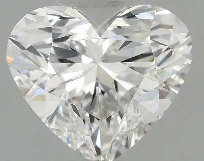 1.07 Carat · HEART · F · VVS2 · IGI · Excellent Cut