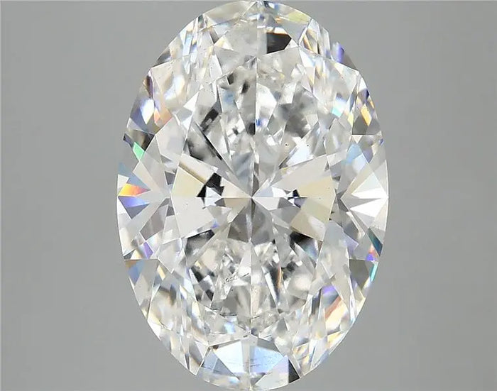 5.00 Carat · OVAL · F · SI1 · IGI · Excellent Cut