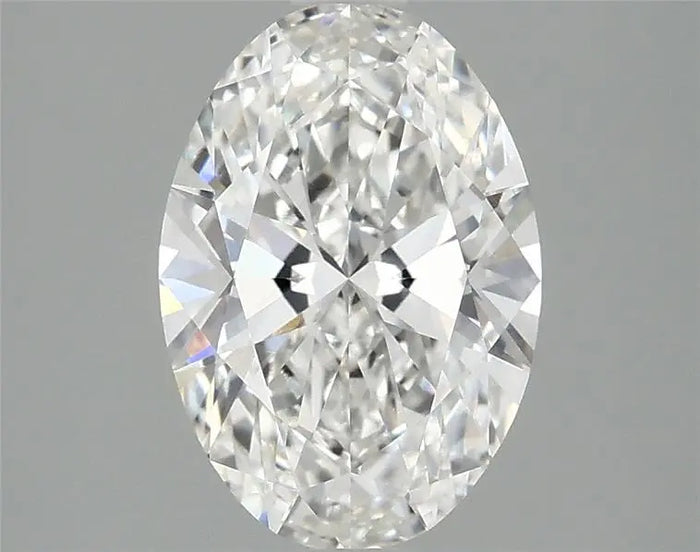2.08 Carat · OVAL · F · VVS2 · IGI · Excellent Cut