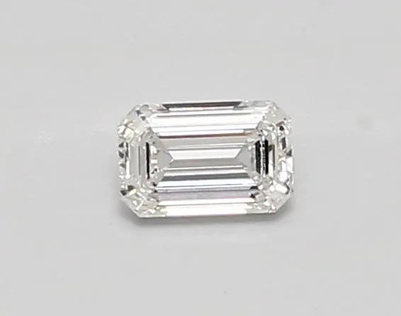 0.32 Carat · EMERALD · D · VVS1 · IGI · Excellent Cut