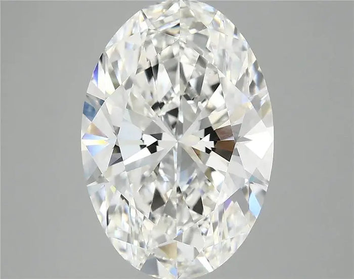 4.76 Carat · OVAL · F · VVS2 · IGI · Excellent Cut