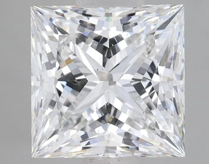1.59 Carat · PRINCESS · E · VS1 · IGI · Excellent Cut