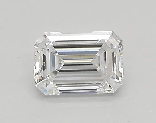 0.43 Carat · EMERALD · D · VVS2 · IGI · Excellent Cut