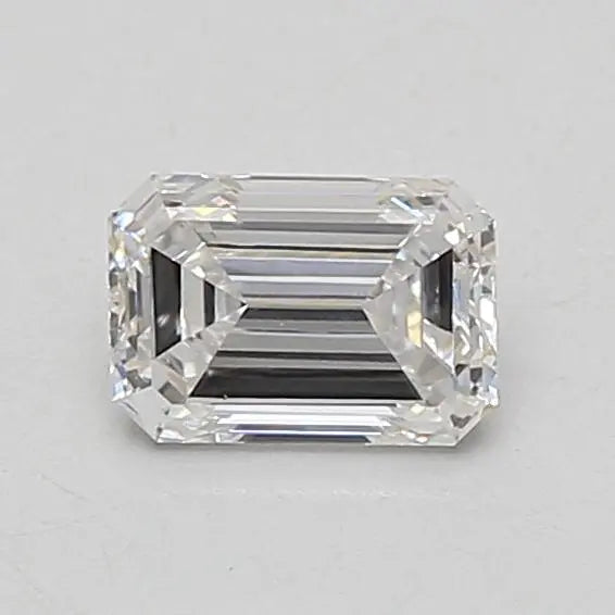 0.76 Carat · EMERALD · D · VVS2 · IGI · Excellent Cut