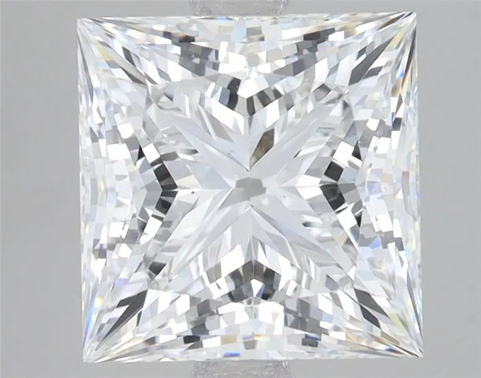 4.09 Carat · PRINCESS · E · VS1 · IGI · Excellent Cut