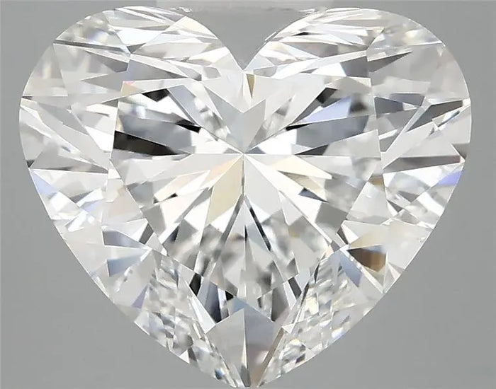 5.09 Carat · HEART · E · VVS2 · IGI · Excellent Cut