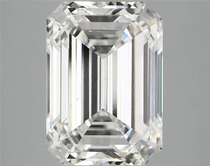 5.09 Carat · EMERALD · E · VS1 · IGI · Excellent Cut