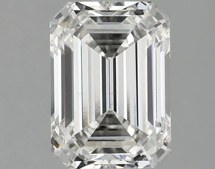 2.10 Carat · EMERALD · F · VS2 · IGI · Excellent Cut