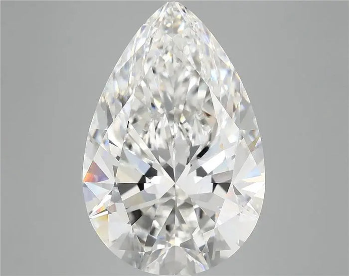 7.47 Carat · PEAR · E · VVS2 · IGI · Excellent Cut