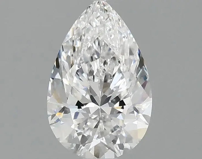 1.07 Carat · PEAR · D · VVS2 · IGI · Excellent Cut