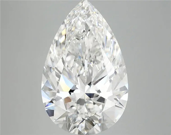7.08 Carat · PEAR · D · VVS2 · IGI · Excellent Cut