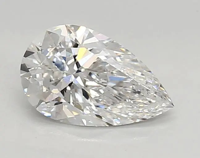 0.77 Carat · PEAR · D · VS2 · IGI · Excellent Cut