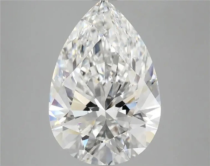 6.10 Carat · PEAR · E · VVS2 · IGI · Excellent Cut