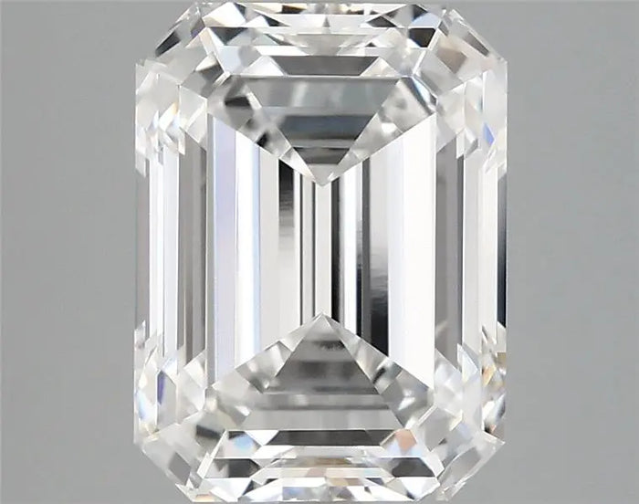 3.52 Carat · EMERALD · D · VVS2 · IGI · Excellent Cut