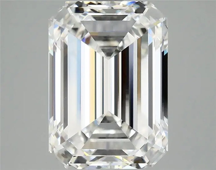4.09 Carat · EMERALD · E · VVS2 · IGI · Excellent Cut