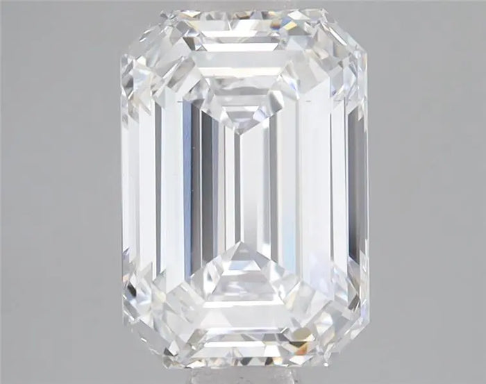 2.55 Carat · EMERALD · D · VS1 · IGI · Excellent Cut