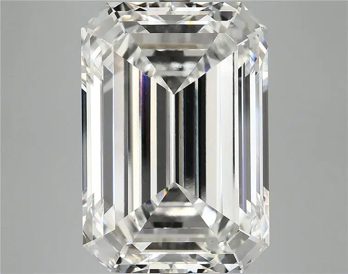 15.06 Carat · EMERALD · F · VVS2 · IGI · Excellent Cut