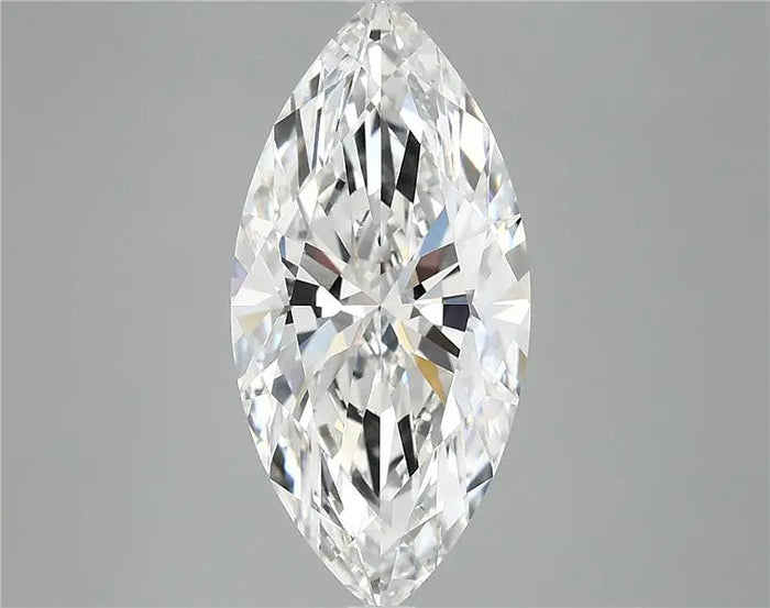 3.95 Carat · MARQUISE · E · VVS2 · IGI · Excellent Cut
