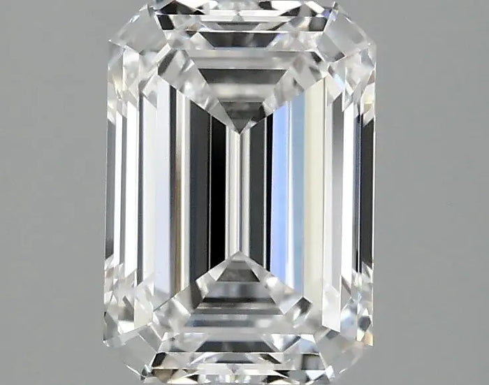 2.05 Carat · EMERALD · D · VVS2 · IGI · Excellent Cut