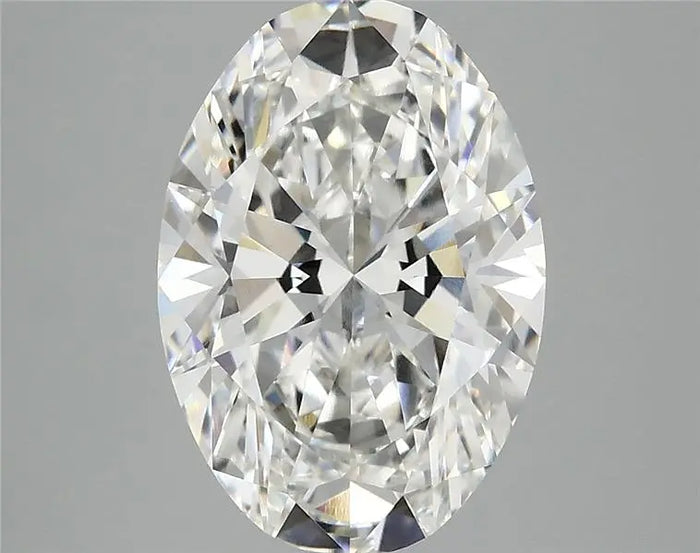 3.94 Carat · OVAL · F · VVS2 · IGI · Excellent Cut