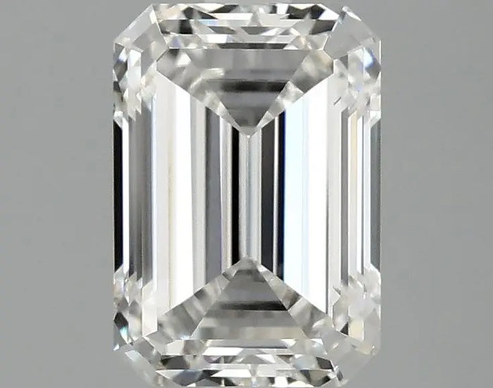 2.00 Carat · EMERALD · F · VVS2 · IGI · Excellent Cut