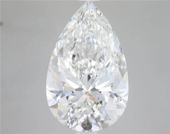 8.58 Carat · PEAR · F · VVS2 · IGI · Excellent Cut
