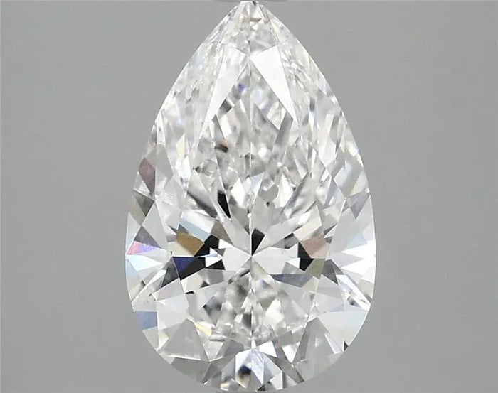 1.98 Carat · PEAR · E · VVS2 · IGI · Excellent Cut