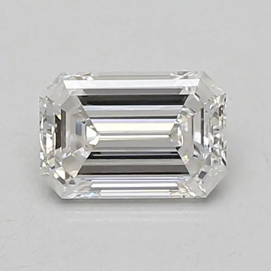 0.85 Carat · EMERALD · D · VVS2 · IGI · Excellent Cut