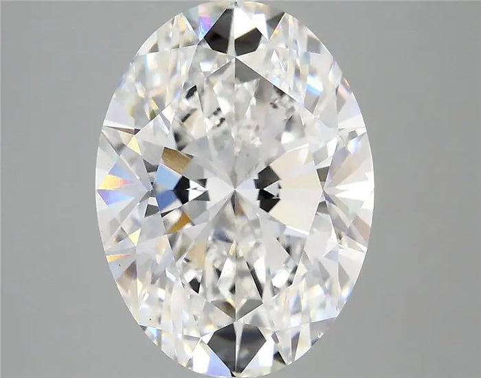 5.06 Carat · OVAL · E · VS1 · IGI · Excellent Cut