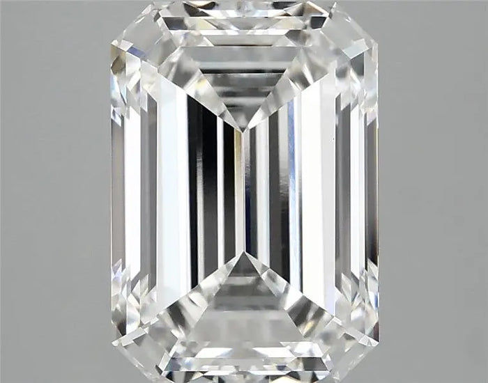 4.10 Carat · EMERALD · E · VVS2 · IGI · Excellent Cut