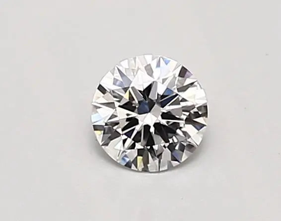 0.38 Carat · ROUND · D · VVS2 · IGI · Excellent Cut