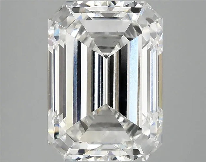 5.06 Carat · EMERALD · F · VS1 · IGI · Excellent Cut
