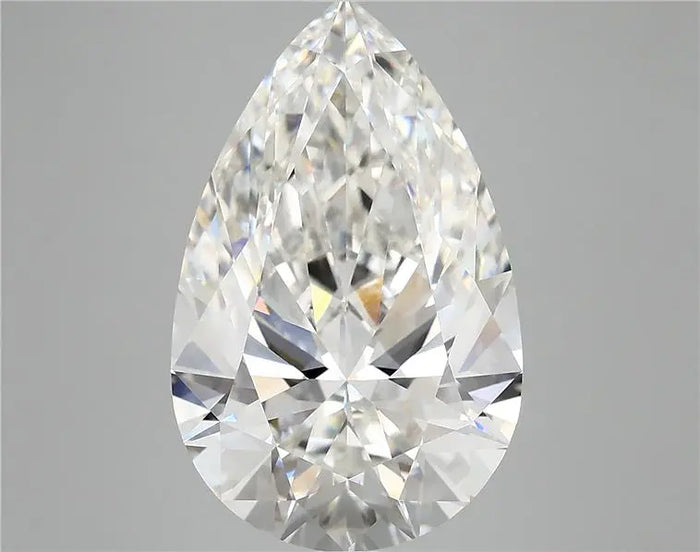 7.39 Carat · PEAR · F · VVS2 · IGI · Excellent Cut