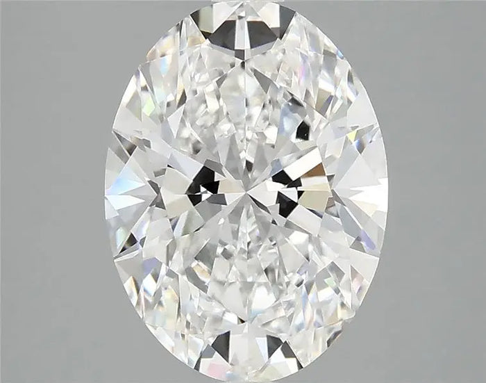 3.04 Carat · OVAL · D · VVS2 · IGI · Excellent Cut
